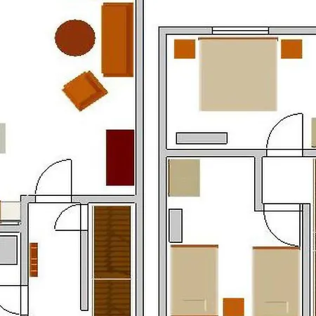 Semesterbostad Koerner Kornhof 5b By Interhome